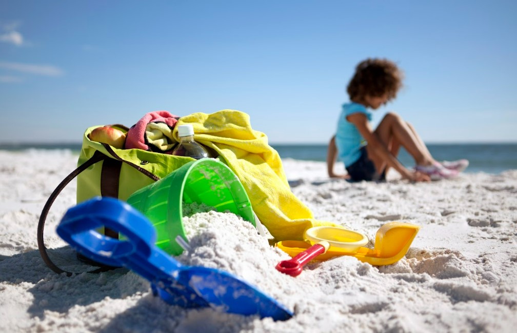 beach image